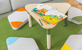 Yakka (Work) Junior Small Seated Desk - Year 3-4