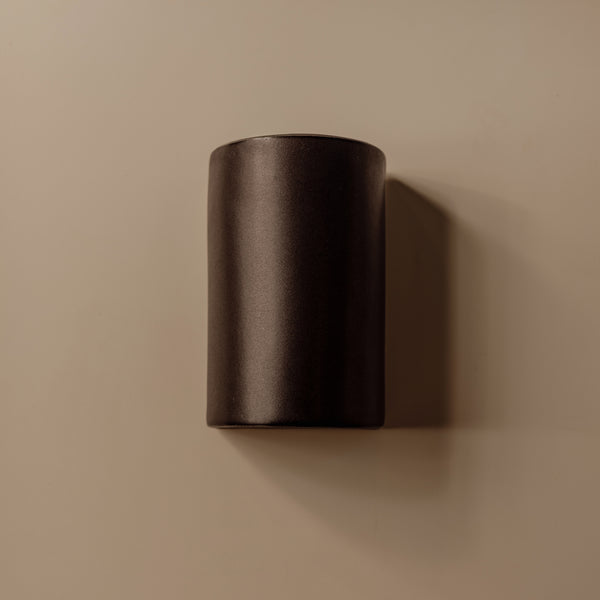Slate Ceramic Wall Light - Short (Interior)