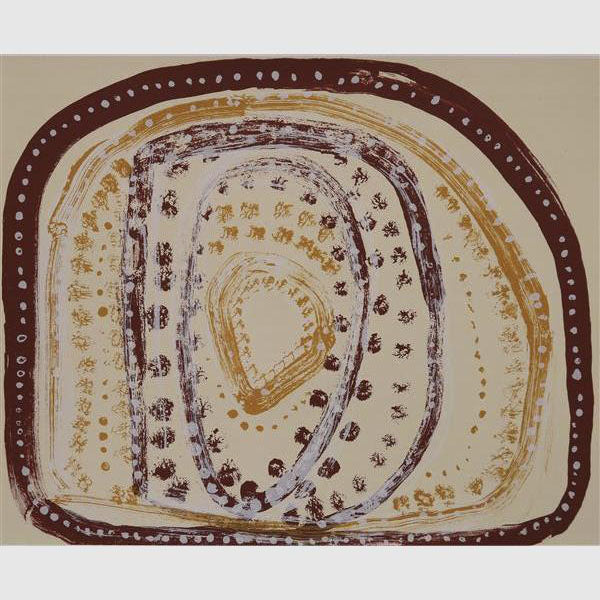 Art Print - Wantaringuwi II (Sun) by Dino Wilson (Unframed)