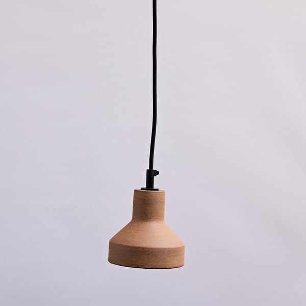 Ceramic Licht Pendant - Terra Series - Small (Malcolm Greenwood) - Orange