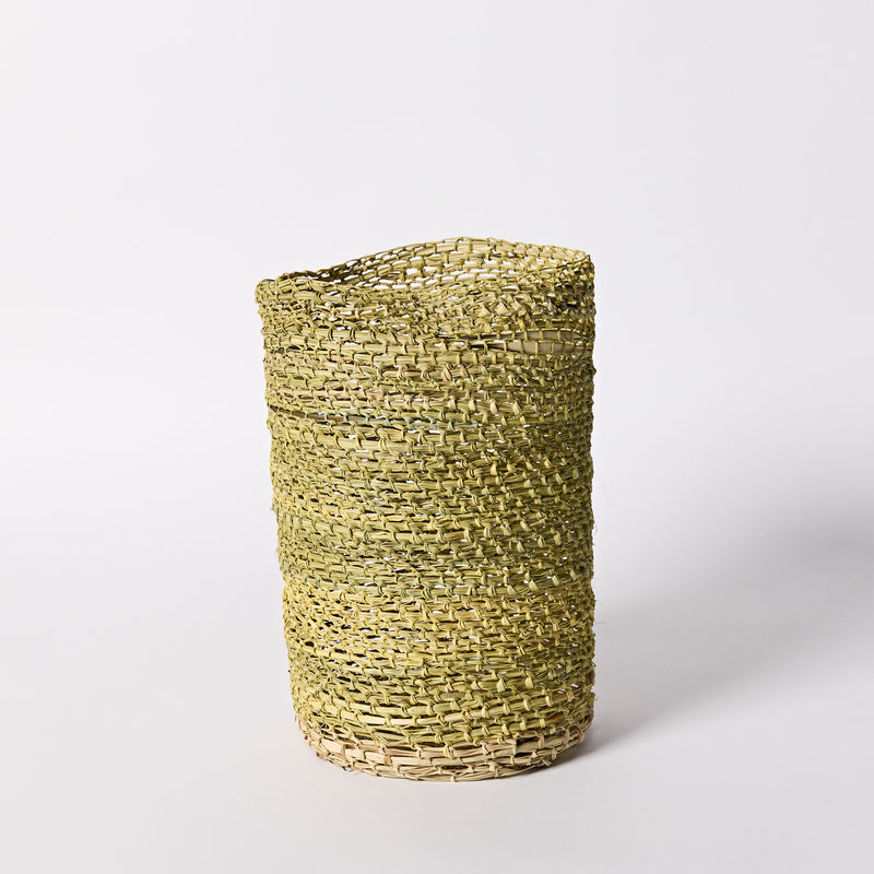 Coiled Basket by Pamela Namunjdja