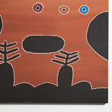 Ngaboo-lang - Warlawoon Country by Rammey Ramsey & Kathy Ramsay (120 x 90cm)