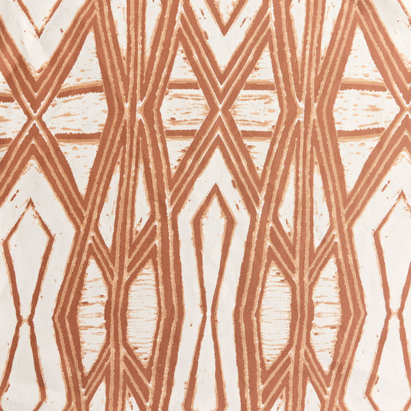 Shield Linen Fabric by Penny Evans - dali dyalgala (by the metre)