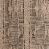 Message Sticks Linen Fabric by Regina Wilson - dali dyalgala (by the metre)