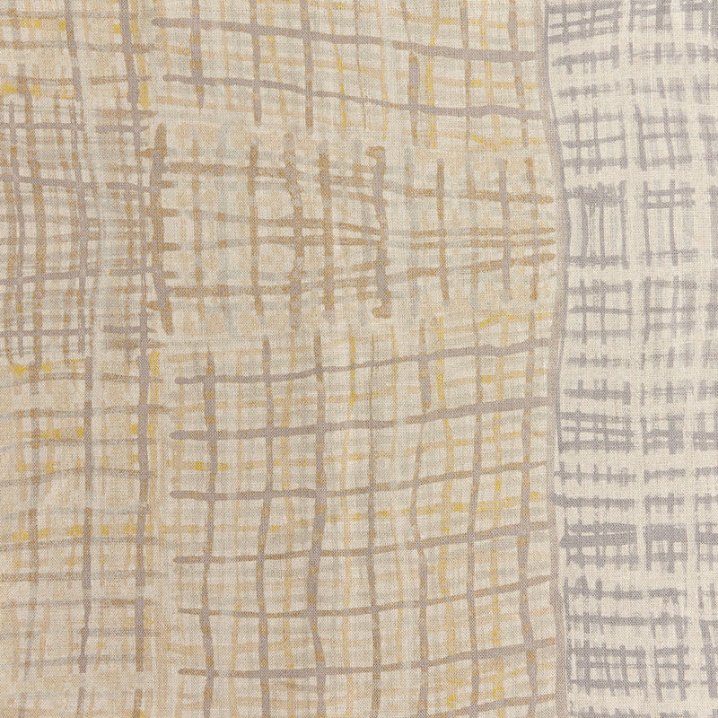 Syaw Linen Fabric by Regina Wilson - dali dyalgala (by the metre)