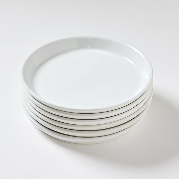 Koskela X Malcolm Greenwood Porcelain Side Plate - White