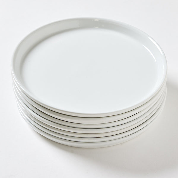 Koskela X Malcolm Greenwood Dinner Plate - Porcelain White