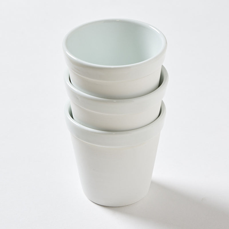 Koskela X Malcolm Greenwood Porcelain Cup - White