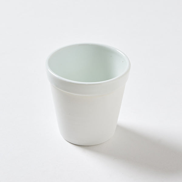 Koskela X Malcolm Greenwood Porcelain Cup - White