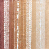 Bean Bag - Jilamara 2 Fabric by Raylene Miller - dali dyalgala (Unfilled)