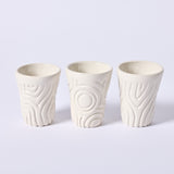 Carved Cup by Sooty Welsh