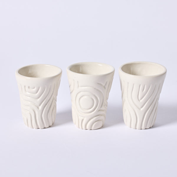 Carved Cup by Sooty Welsh