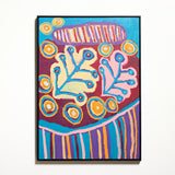 Mina Mina Jukurrpa (Mina Mina Dreaming) by Saraeva Napangardi Marshall