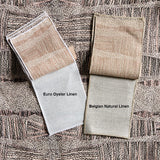 Shield Linen Fabric by Penny Evans - dali dyalgala (by the metre)