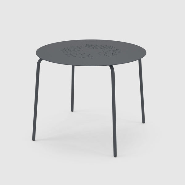 Jim 4 Person Round Outdoor Table