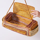 Pandanus Gym Bag by Alicia Mardday