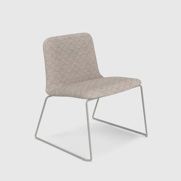 Kaaria Lounge Chair - Sled Base - Work