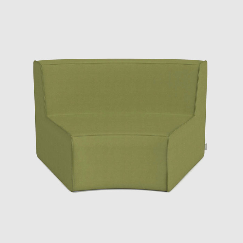 Ngalawa (Sit) Senior Curved Sofa - Single 800 radius (45°)