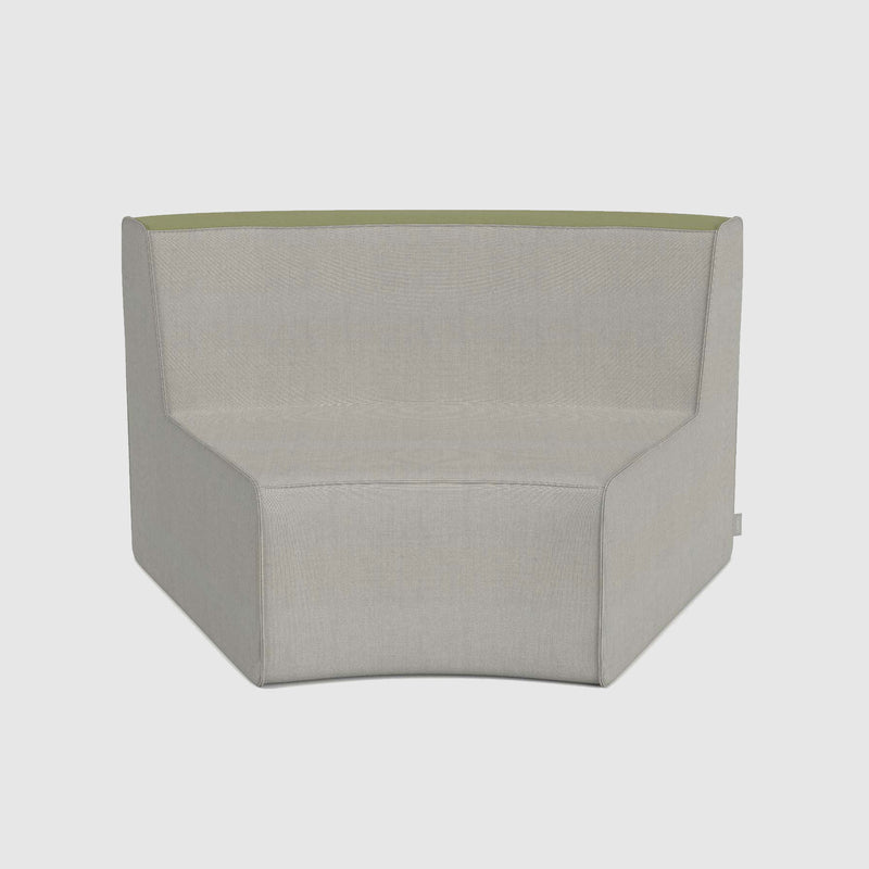 Ngalawa (Sit) Junior Curved Sofa -Single 800 radius (45°)
