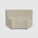 Curved Quadrant Soft Sofa - Large Single - Work