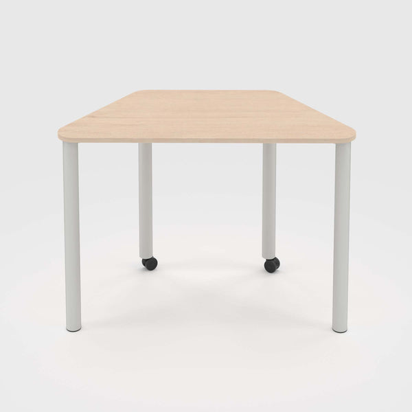 Warrawee Large Desk on Castors - 1050H