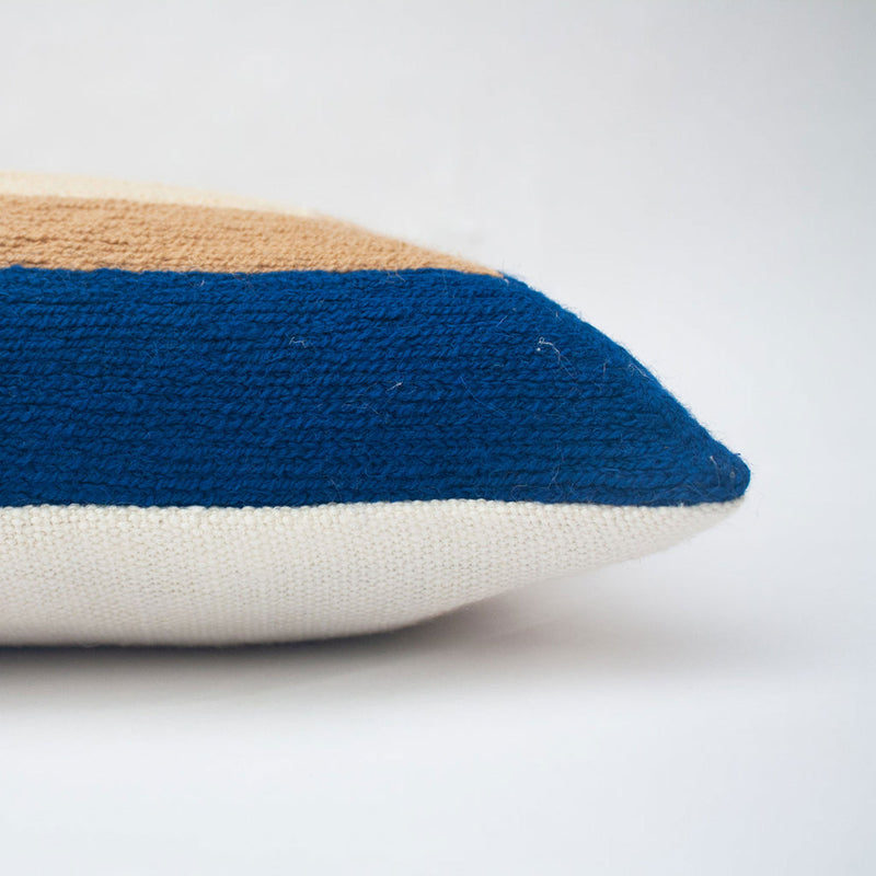 Marianne Rectangle Cushion - Blue