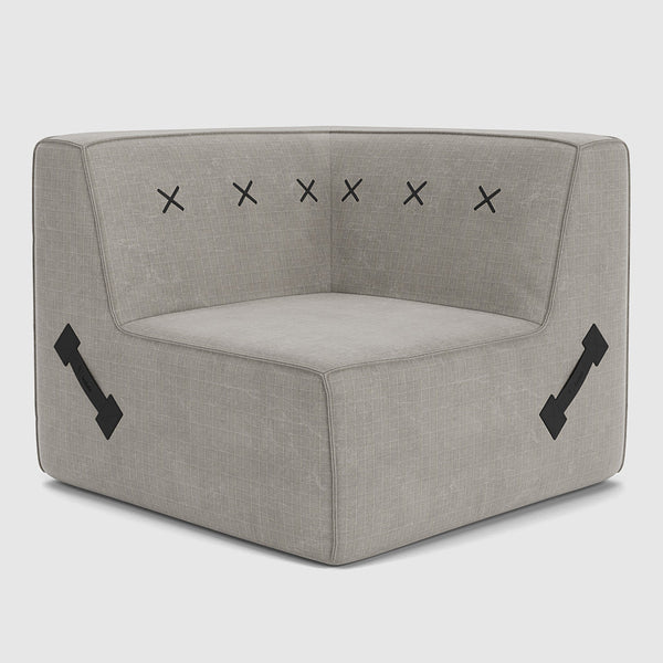 Quadrant Soft Modular Sofa - Corner