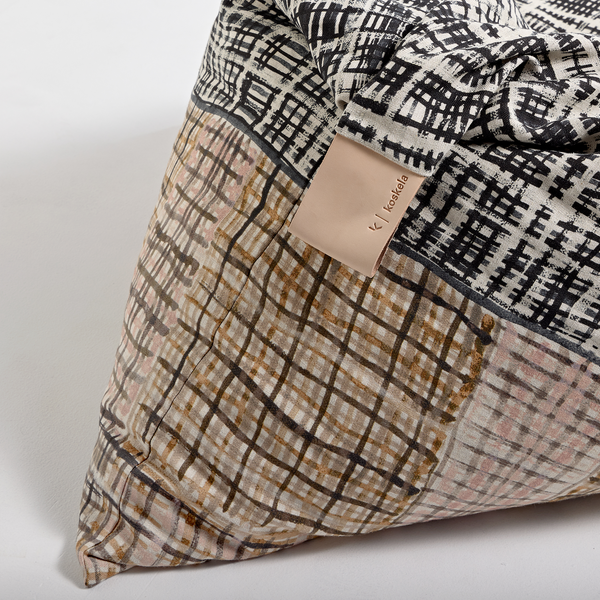 Bean Bag - Syaw 1 Fabric by Regina Wilson - dali dyalgala (Unfilled)