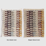 Dillybag Linen Fabric by Regina Wilson - dali dyalgala (by the metre)