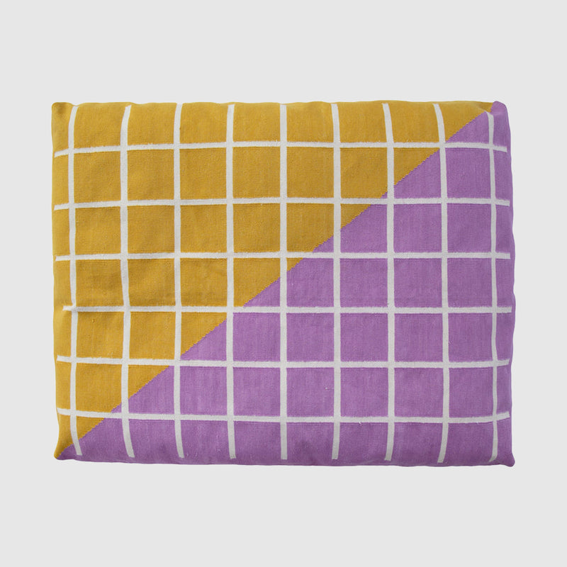 Dog Bed/Floor Cushion - Grid