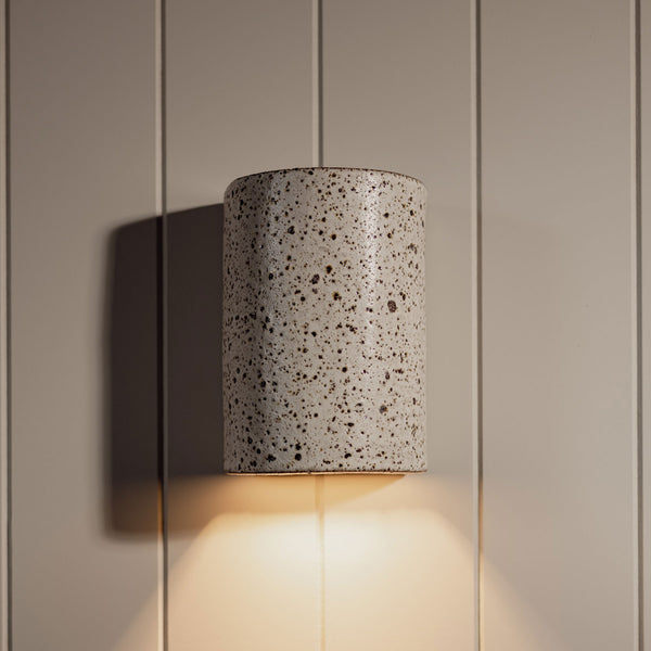 Dusk Ceramic Wall Light (Exterior)
