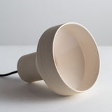 Ceramic Licht Pendant - Terra Series - Large (Malcolm Greenwood) - White