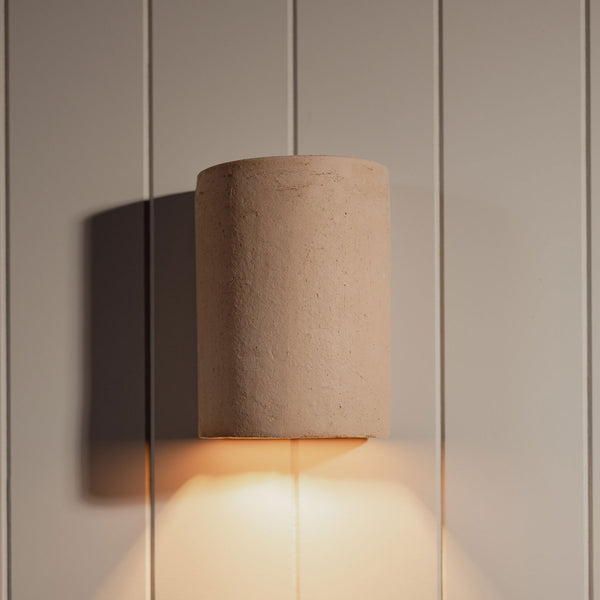Nudie Ceramic Wall Light (Exterior)