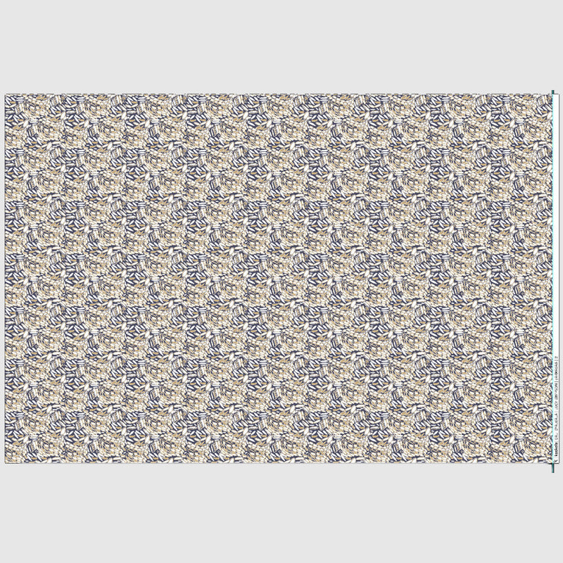 Yarragaa Cotton Fabric by Lucy Simpson - dali dyalgala (by the metre)